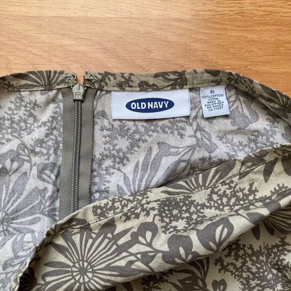 Vintage Old Navy ruffle A-line skirt - Picture 4 of 5